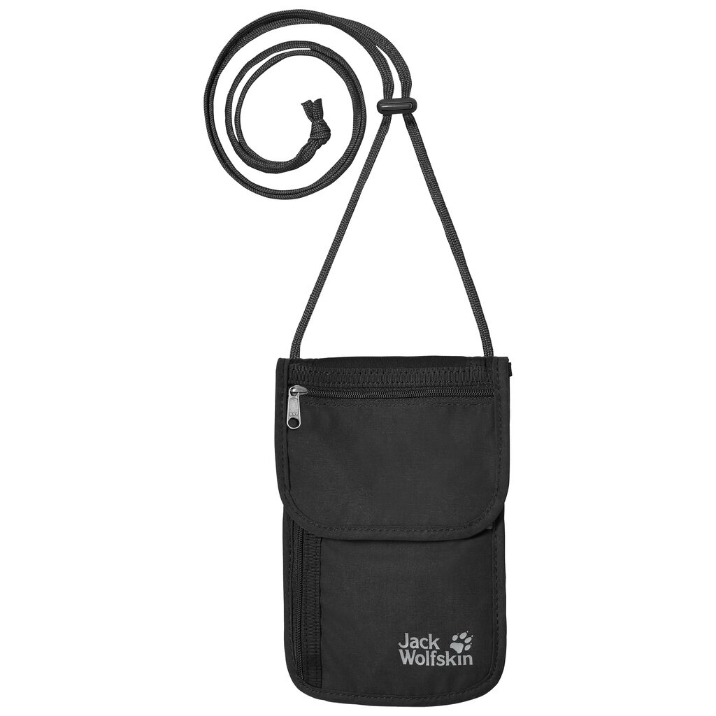 Jack Wolfskin ORGANIZER Sacs À Dos Femme Noir - XVDQFYT-42